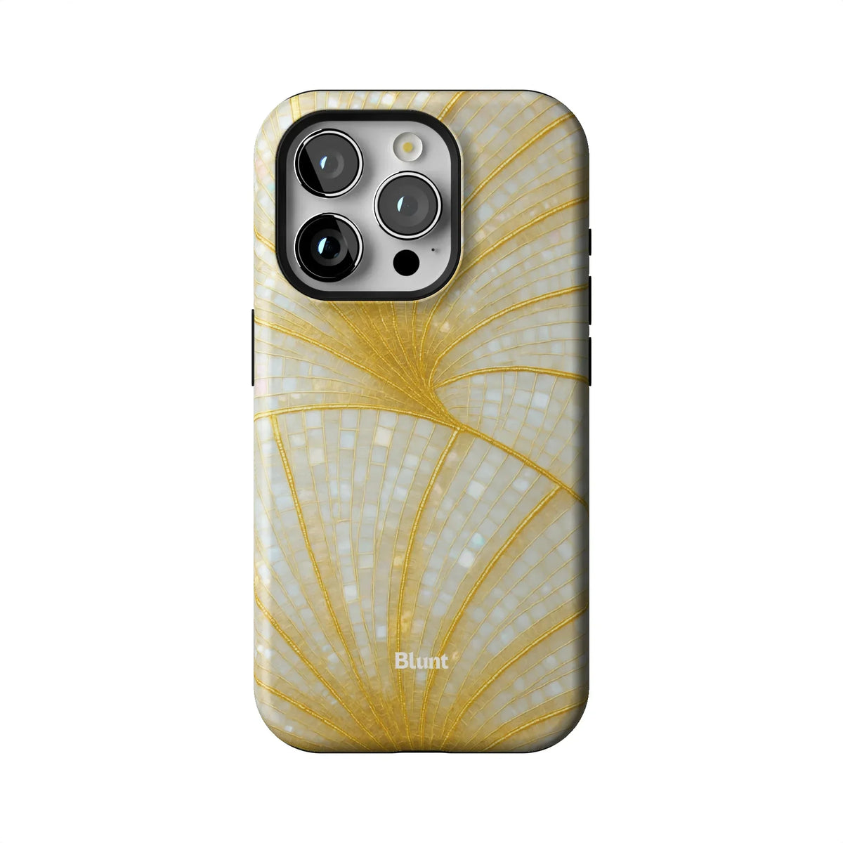 Golden iPhone Case