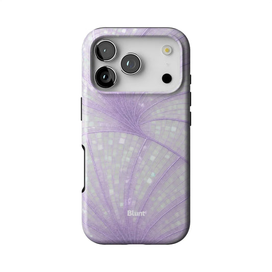 Golden Lilac iPhone Case