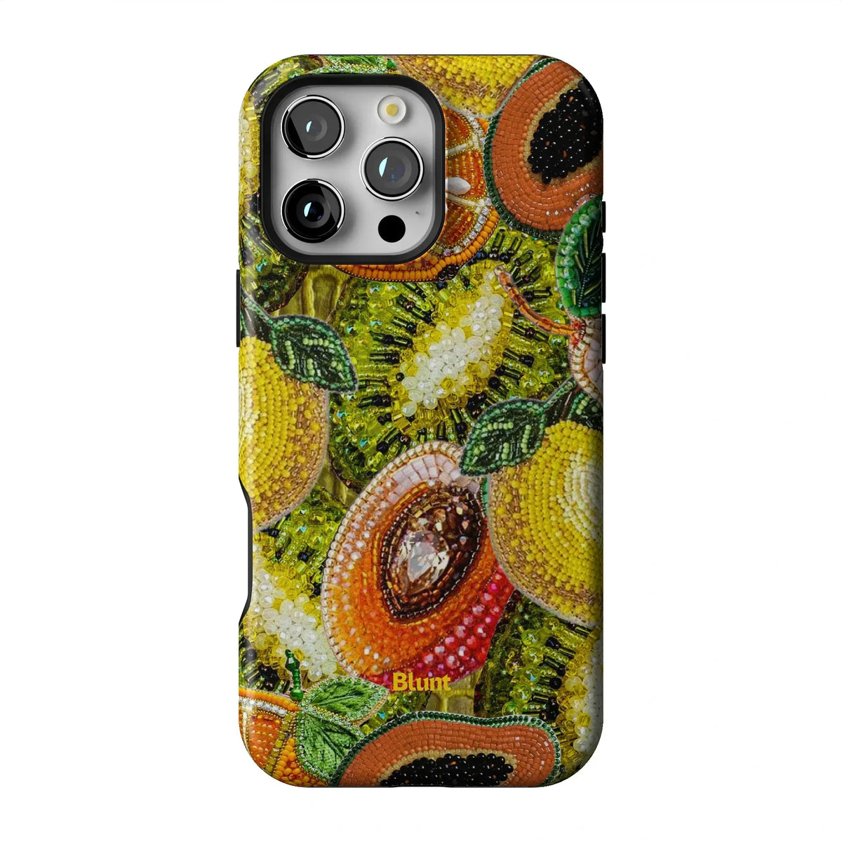 Golden Orchard iPhone Case