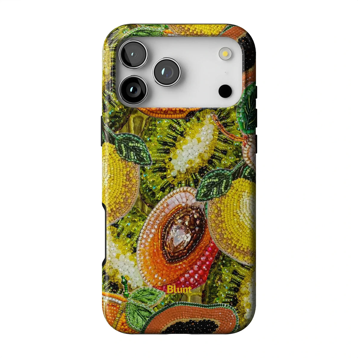 Golden Orchard iPhone Case