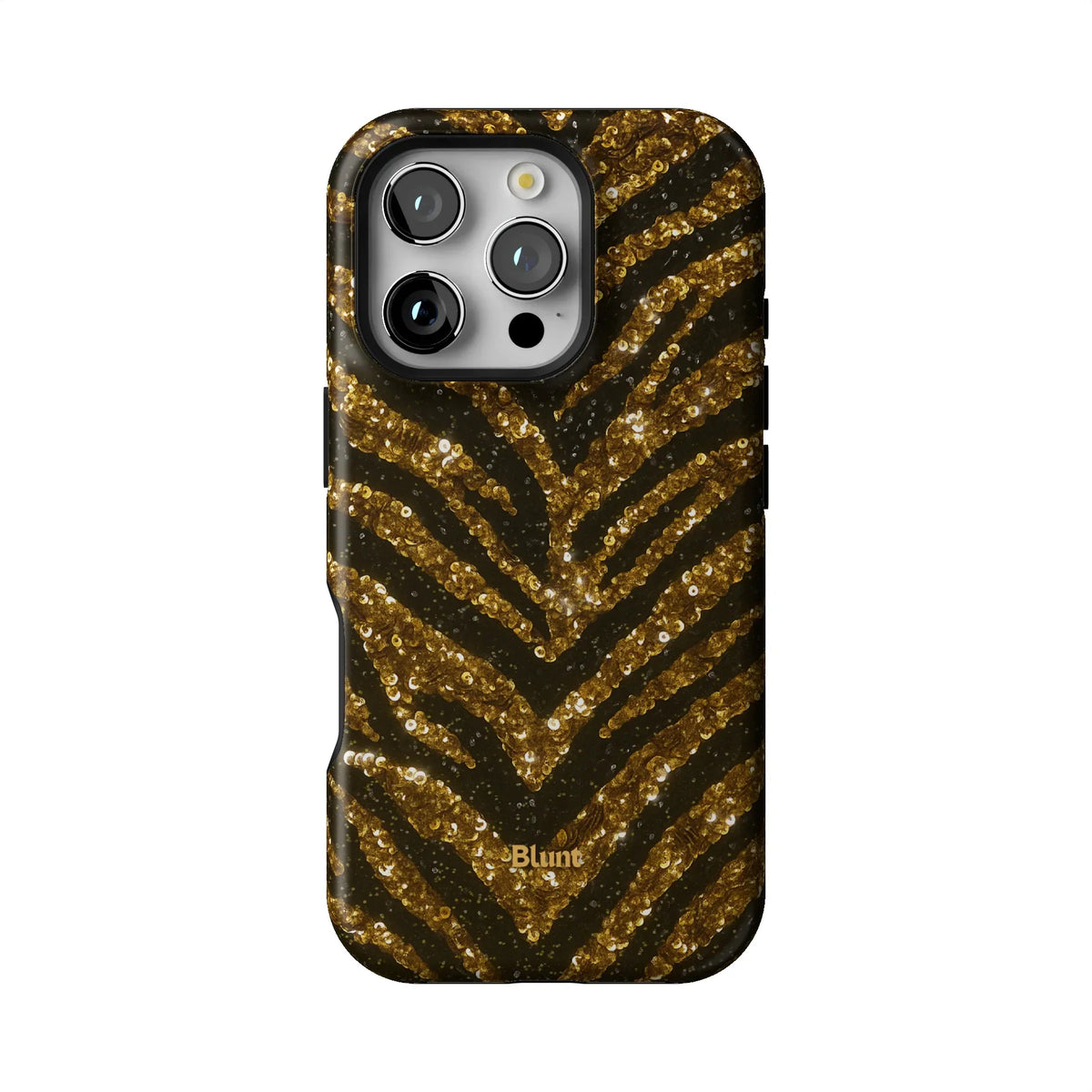 Golden Prowl iPhone Case