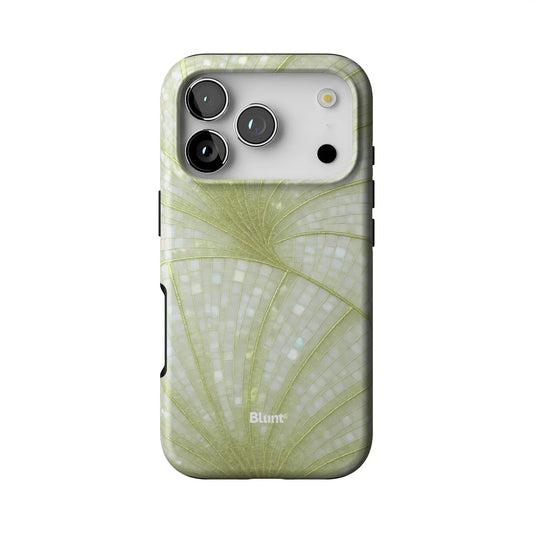 Golden Sage iPhone Case