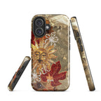 Golden Solstice iPhone Case