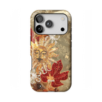 Golden Solstice iPhone Case