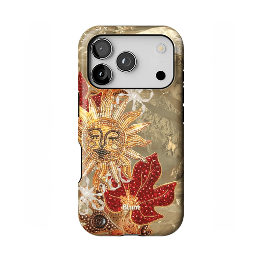 Golden Solstice iPhone Case