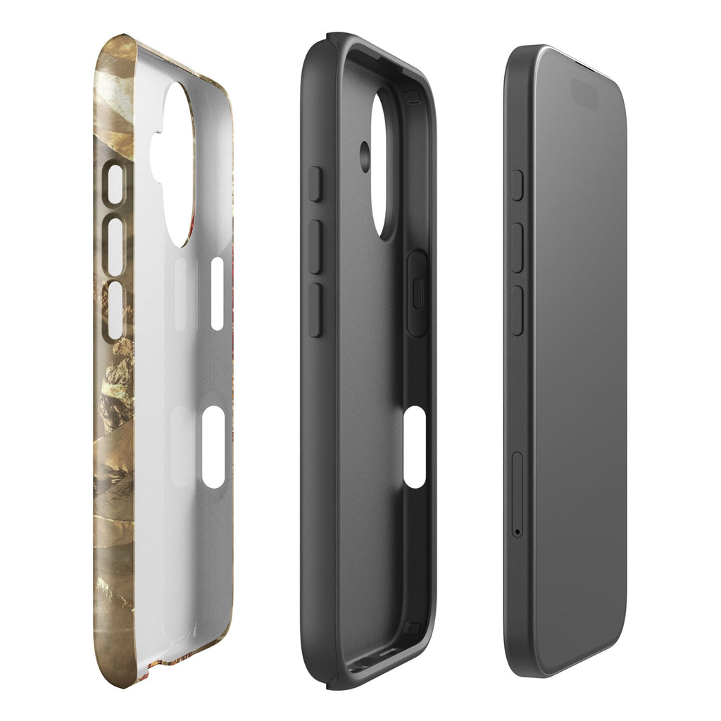 Golden Solstice iPhone Case