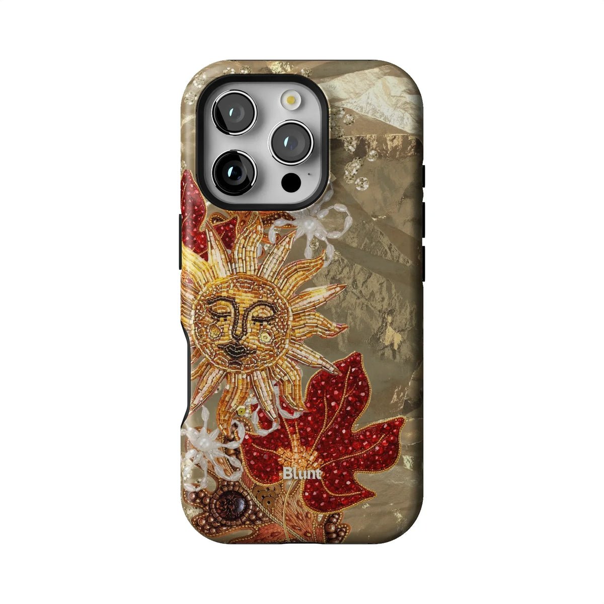 Golden Solstice iPhone Case
