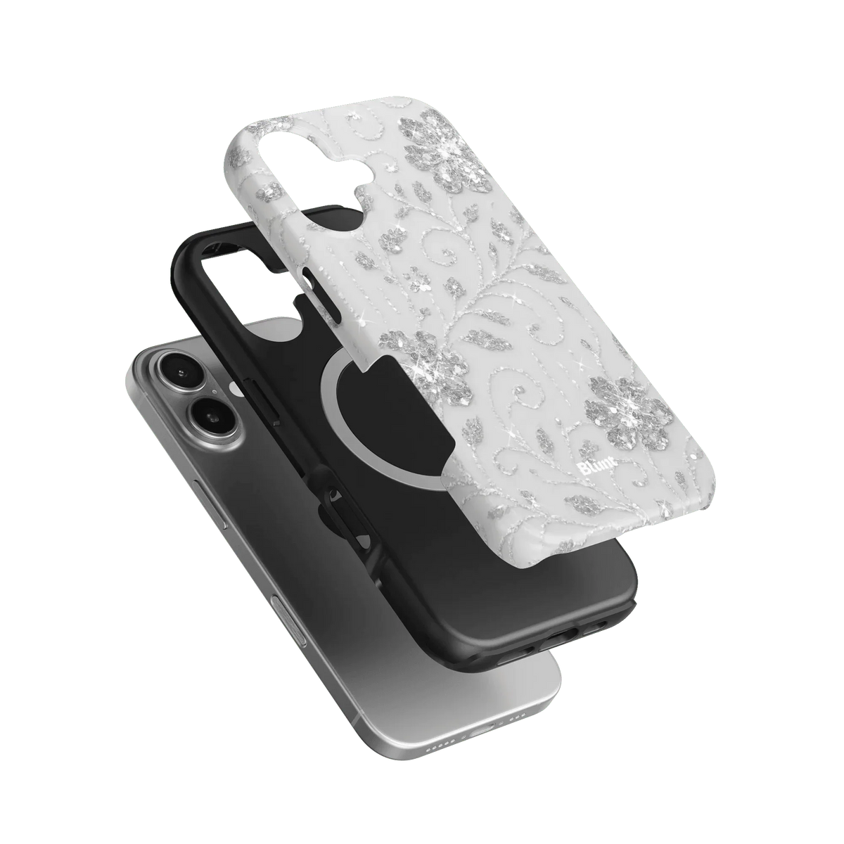 Gray Almafi iPhone Case