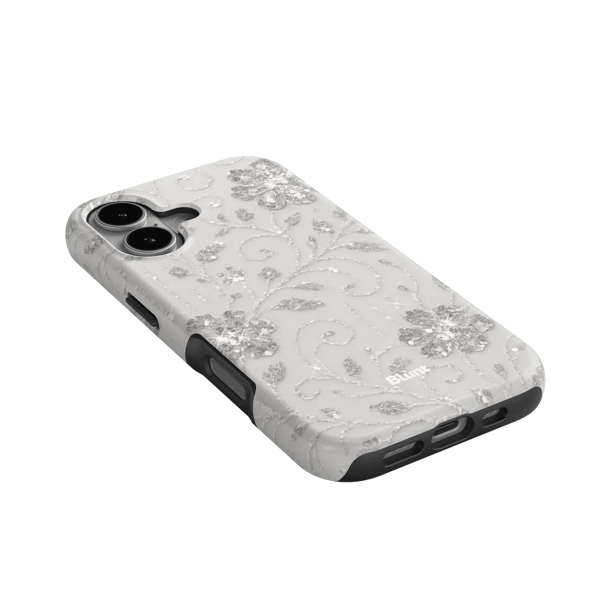 Gray Almafi iPhone Case