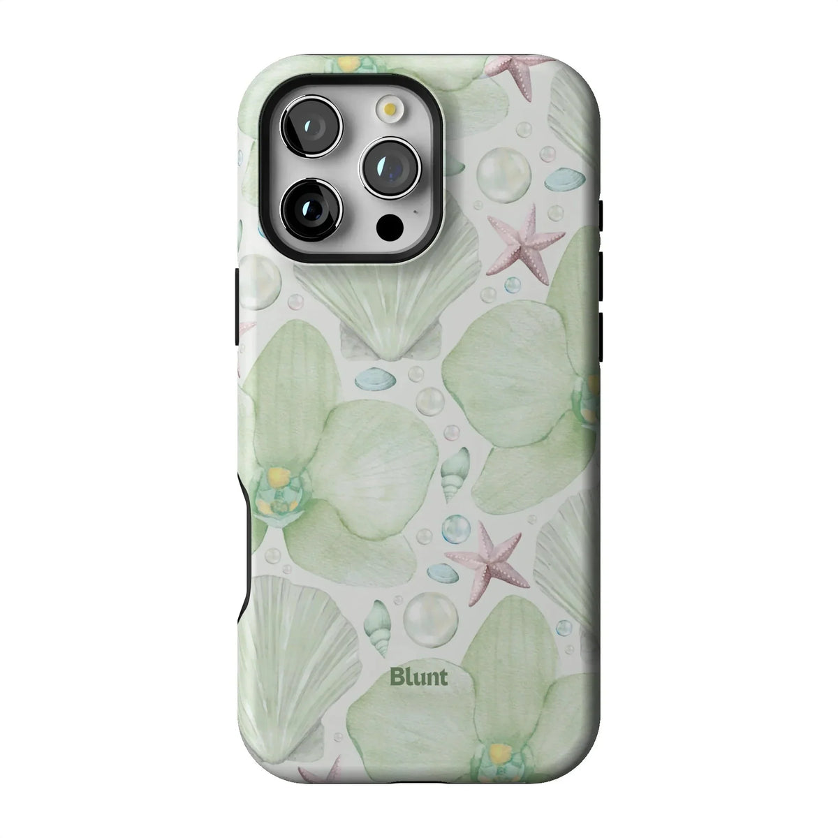 Green Seraphina iPhone Case
