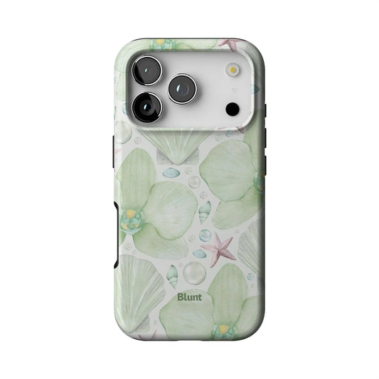 Green Seraphina iPhone Case