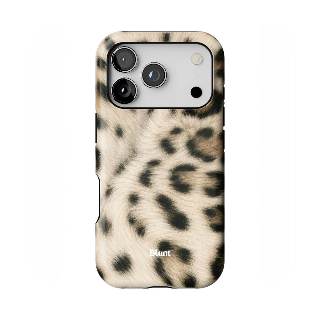 Leopard Saint iPhone Case