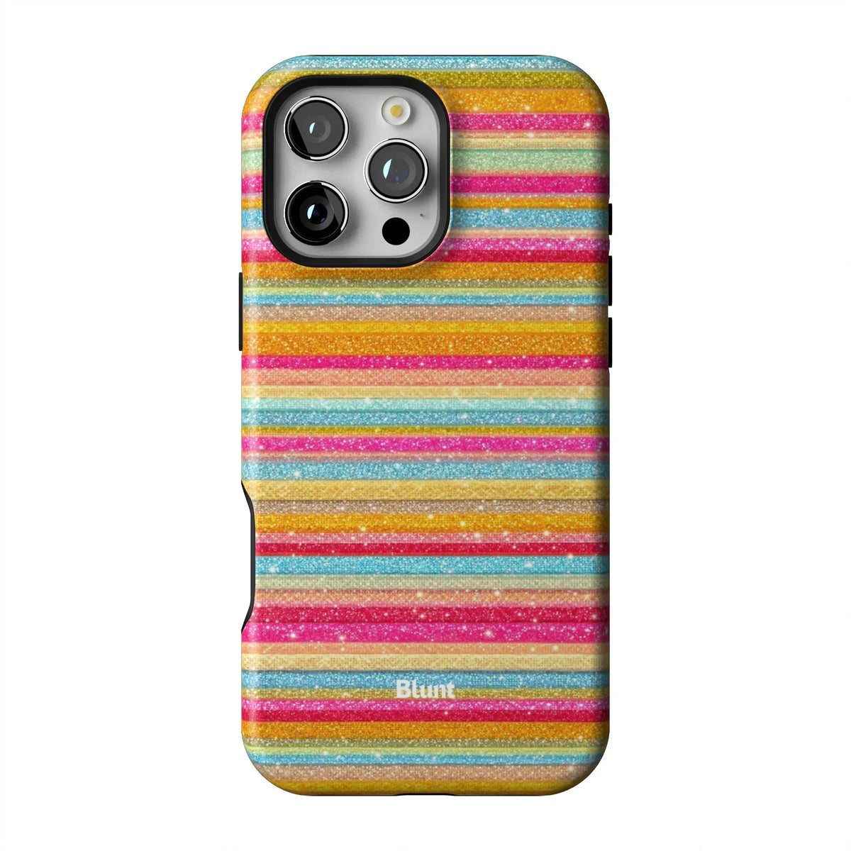 Sugarstripe iPhone Case
