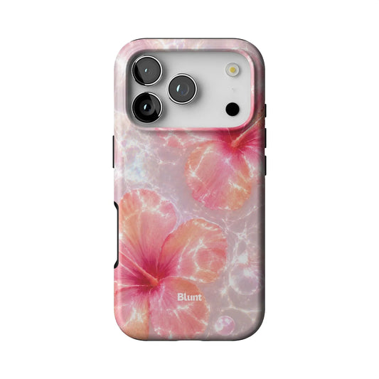 Hibiscus Punch iPhone Case
