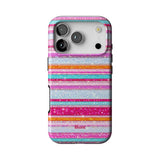 Popstripe iPhone Case