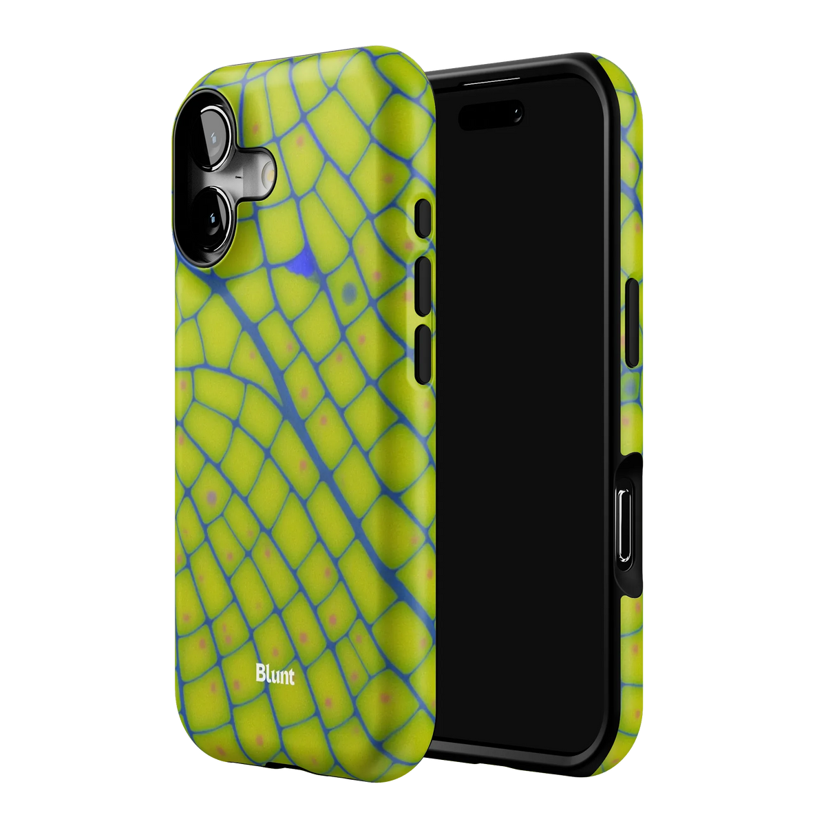 Venom Grid iPhone Case