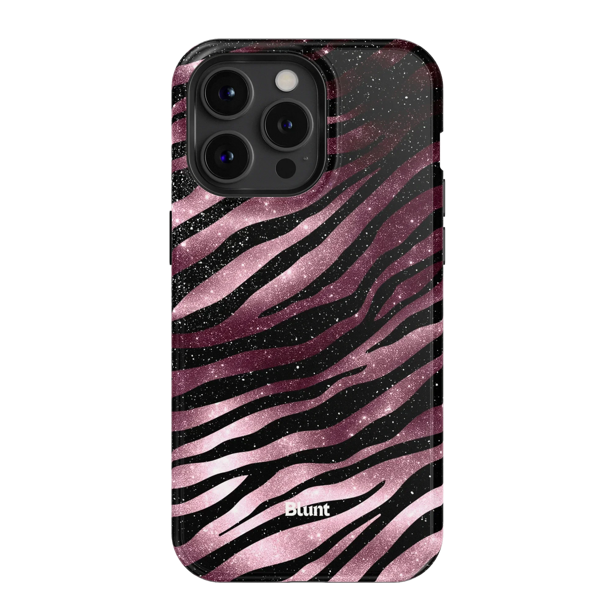 Velvet Zebra iPhone Case