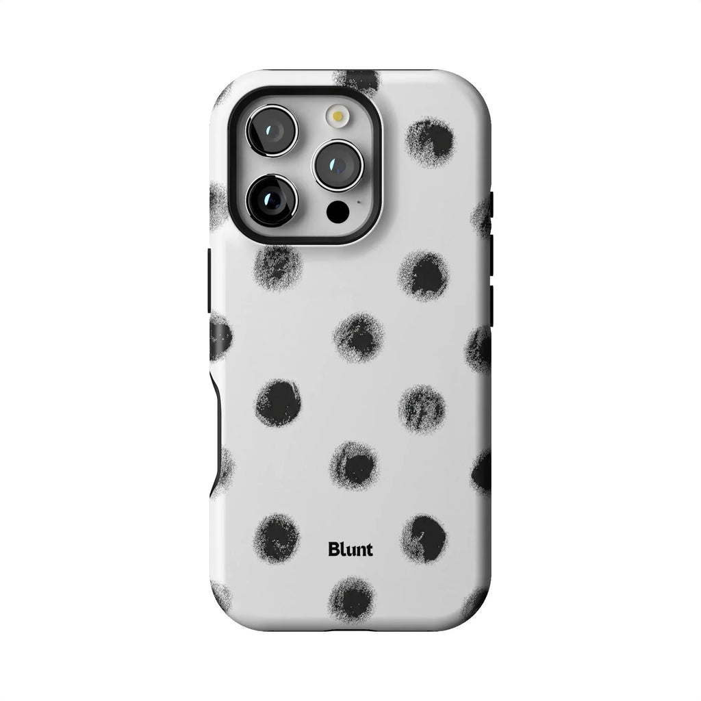 Ink Dot iPhone Case