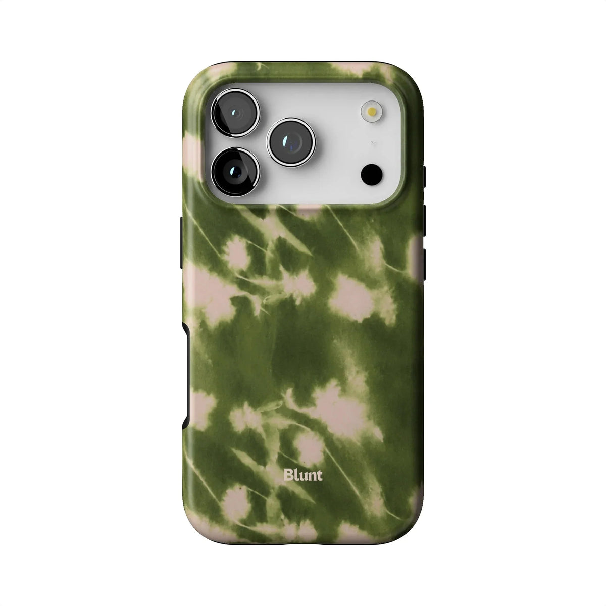 Ink Moss iPhone Case