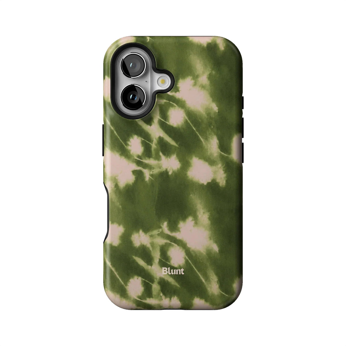 Ink Moss iPhone Case