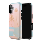 Malibu iPhone Case