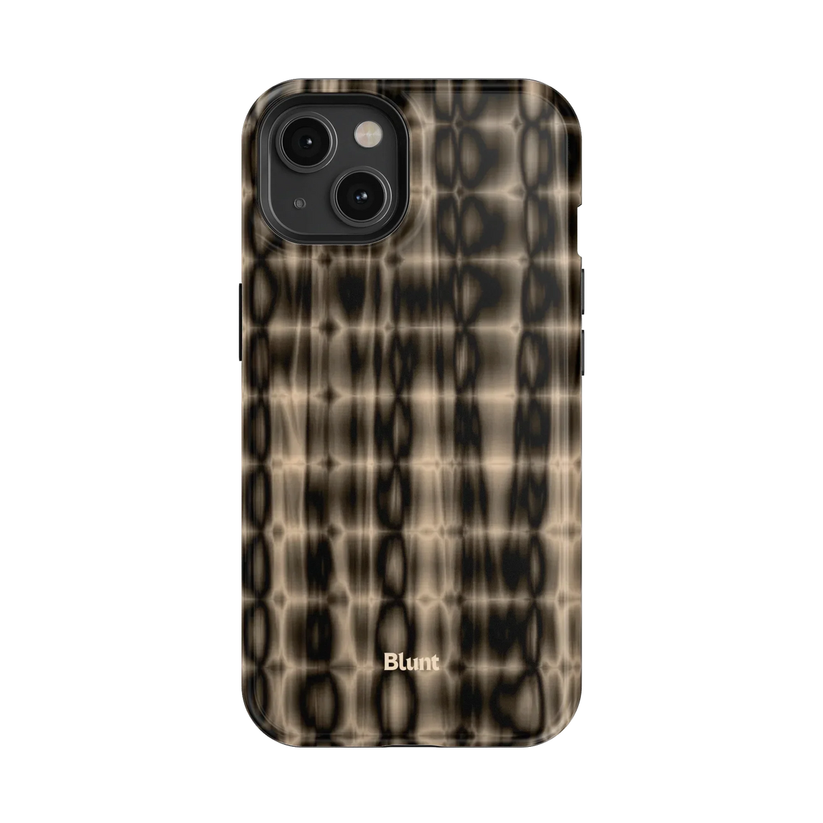 Ash Ripple iPhone Case