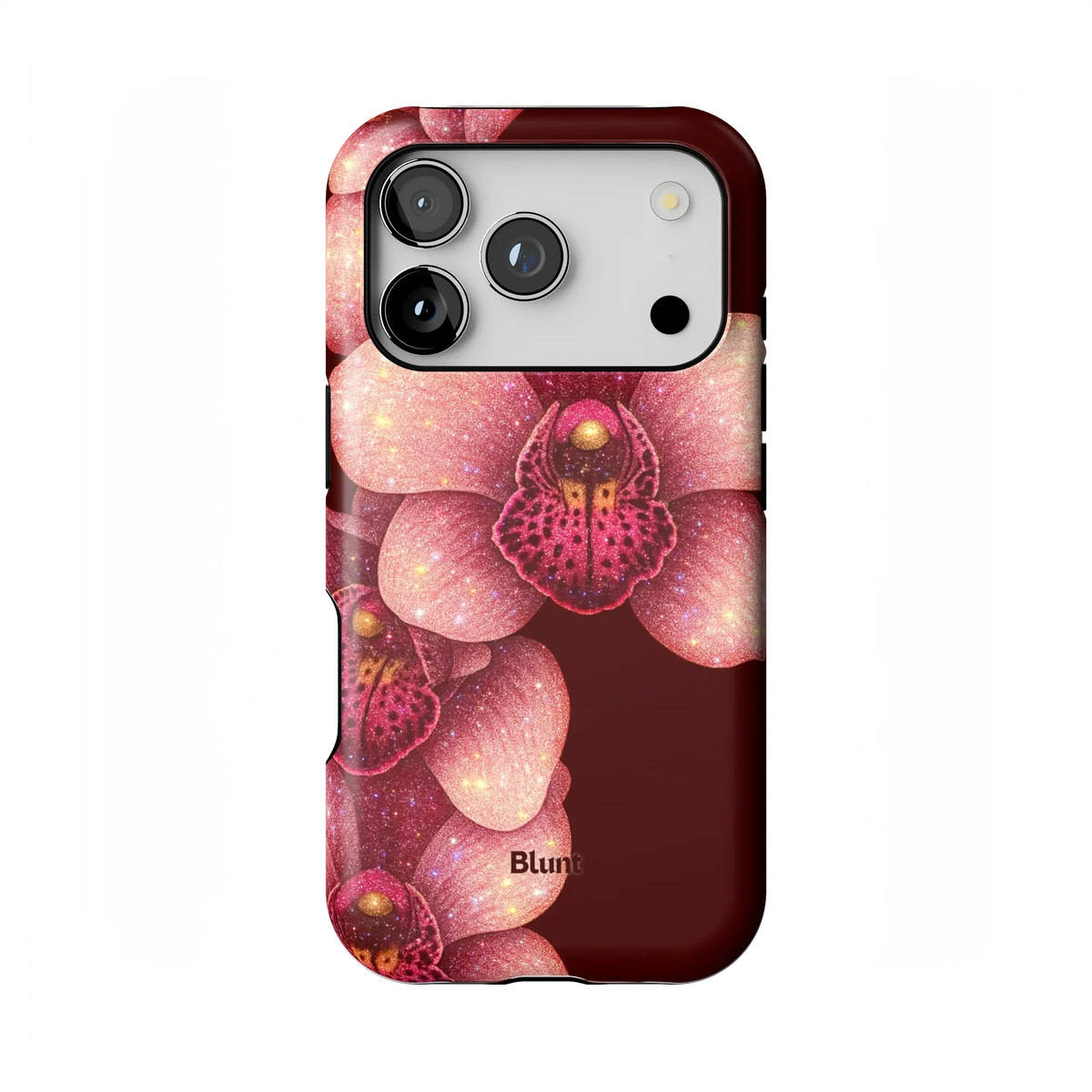 Crimson Petal iPhone Case