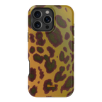 Cranberry Cheetah iPhone Case