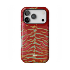 Crimson Veins iPhone Case