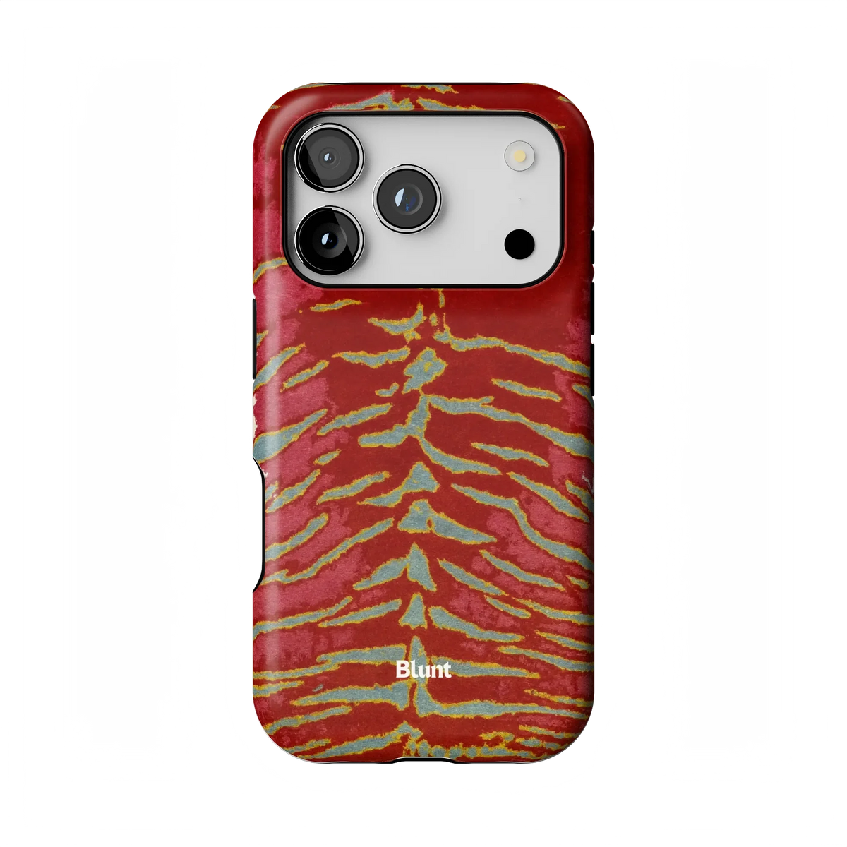Crimson Veins iPhone Case