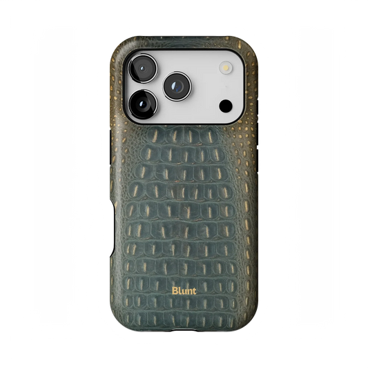 Bronzed iPhone Case