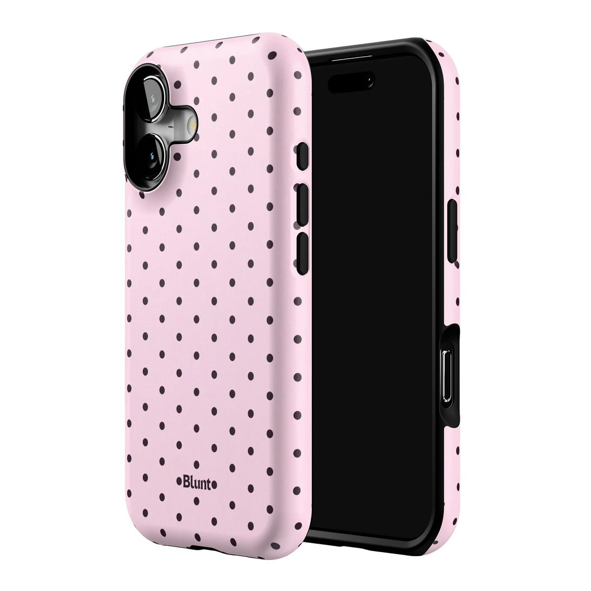 Vic Polka iPhone Case