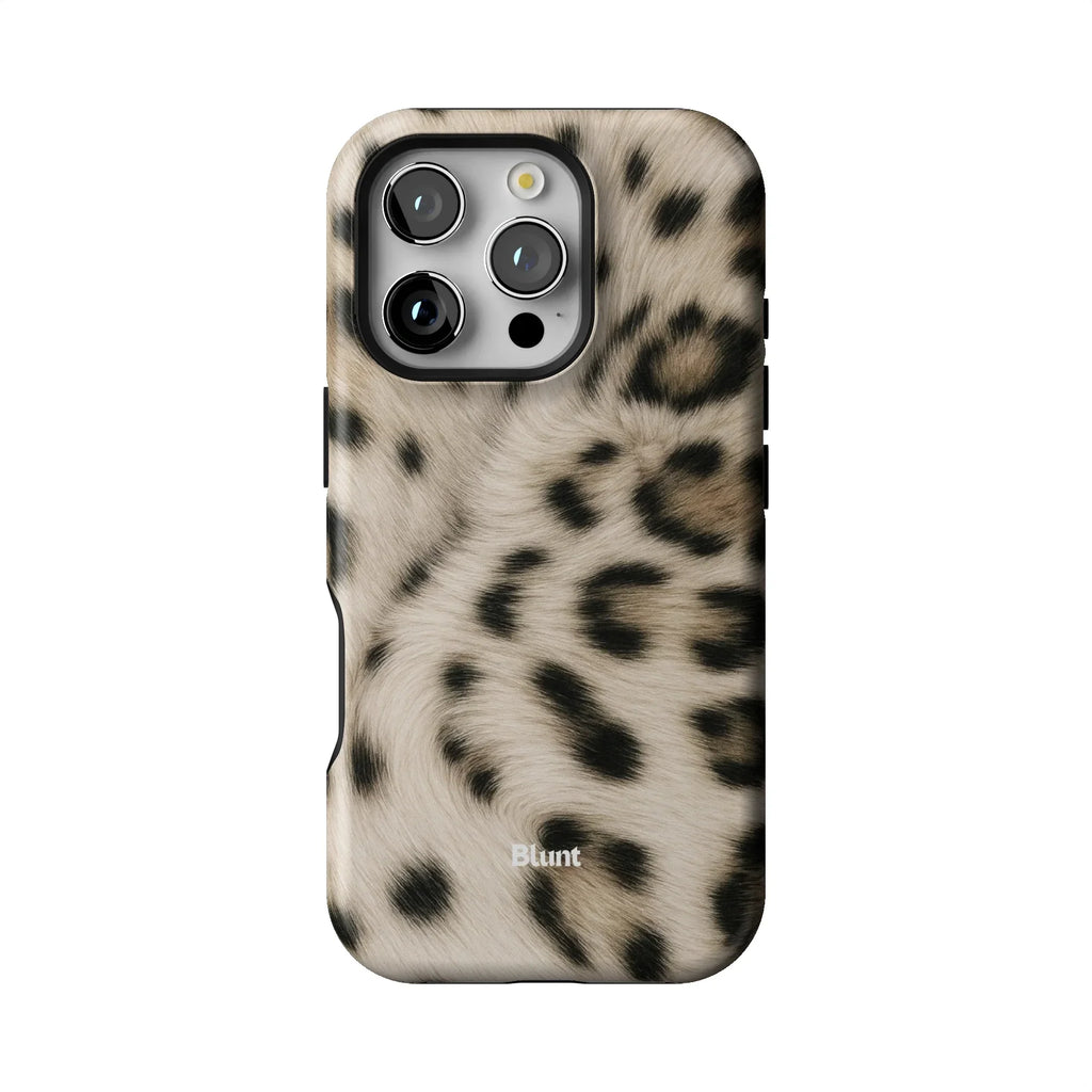 Leopard Saint iPhone Case