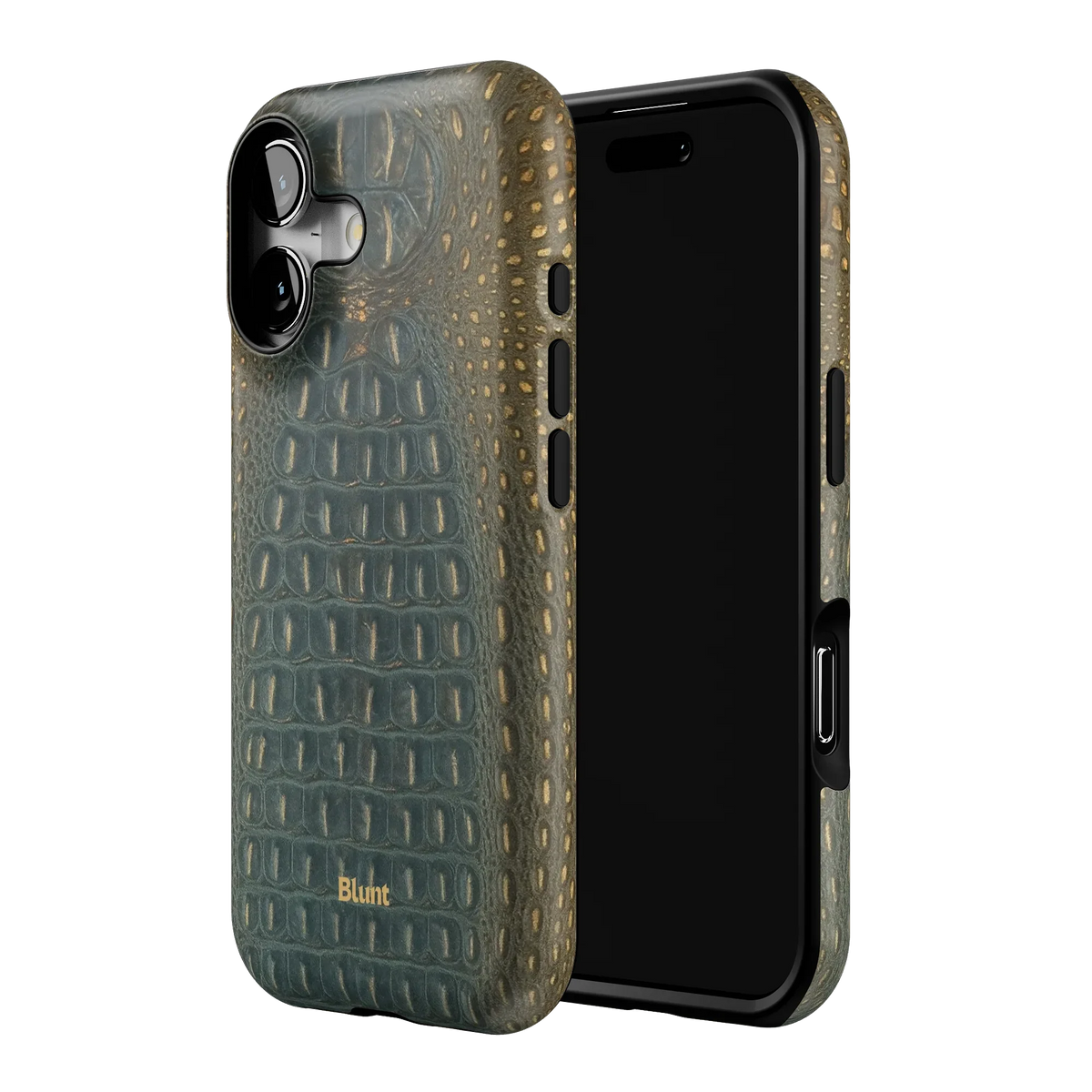 Bronzed iPhone Case
