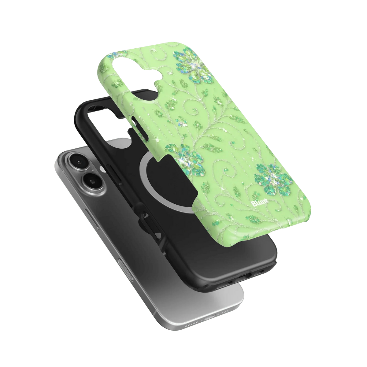 Lime Almafi iPhone Case
