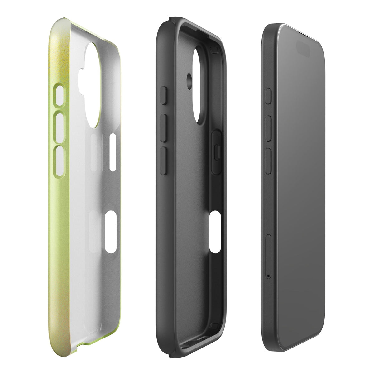 Lime iPhone Case
