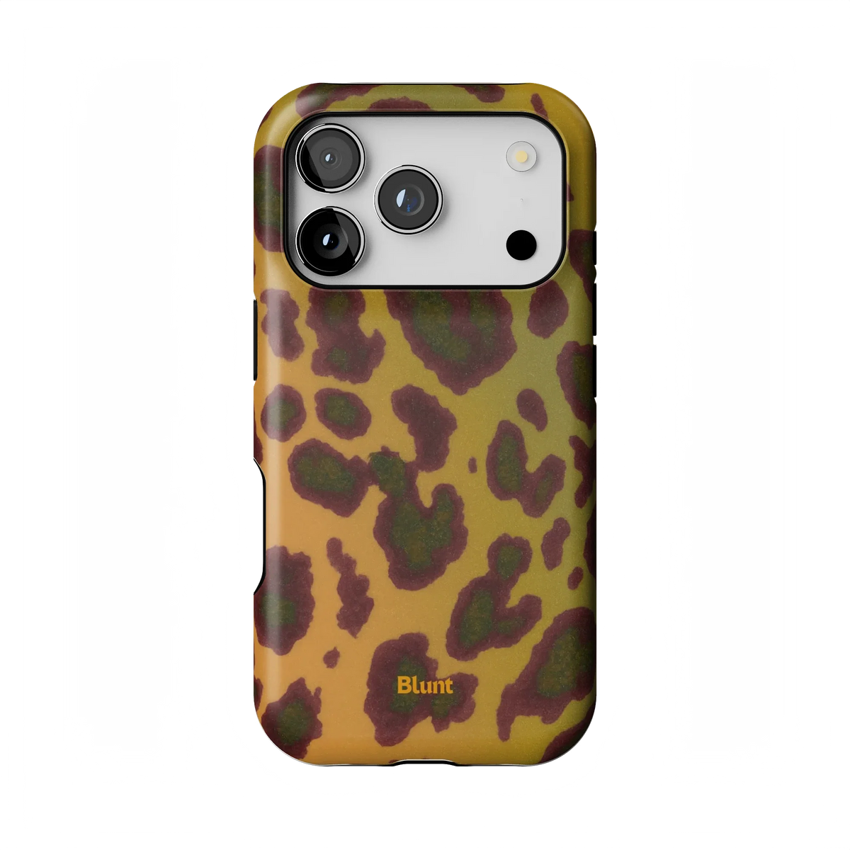 Cranberry Cheetah iPhone Case
