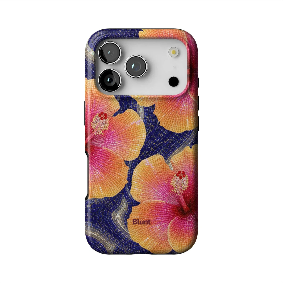 Marble Blossom iPhone Case