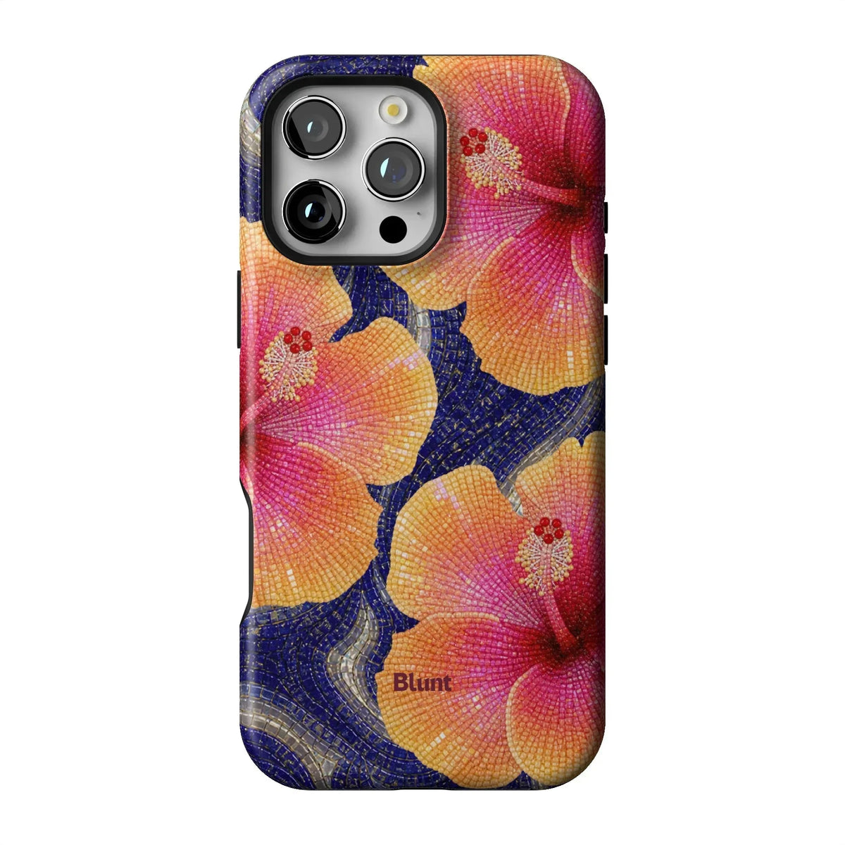 Marble Blossom iPhone Case