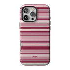 Mauvin iPhone Case