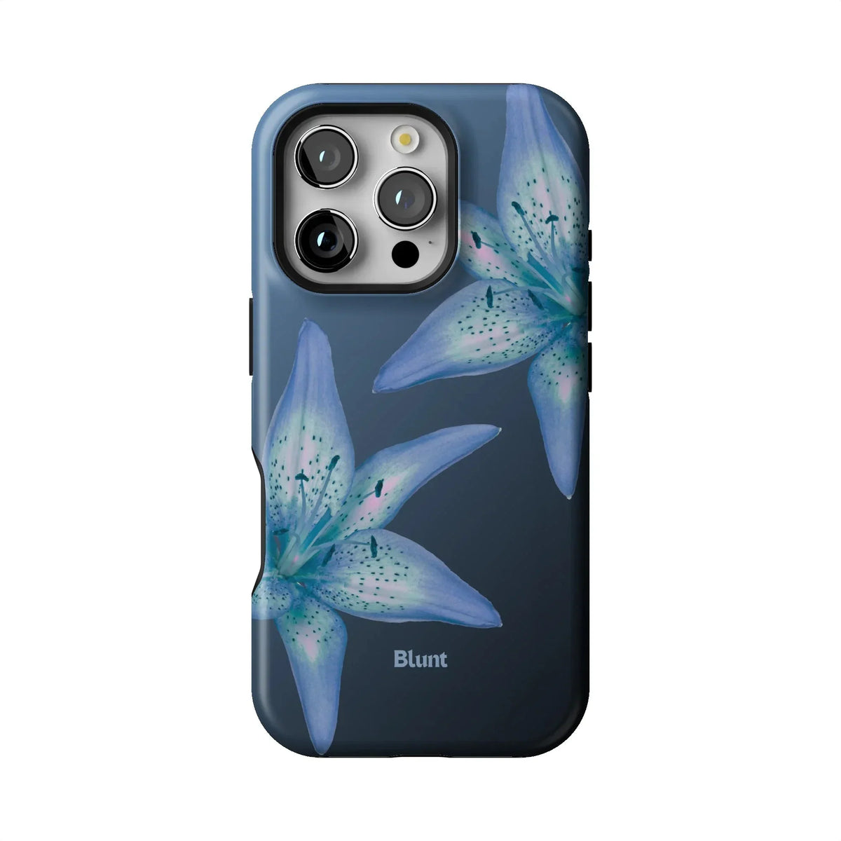 Midnight Hibiscus iPhone Case