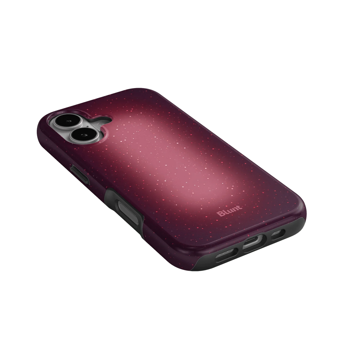 Midnight Plum iPhone Case