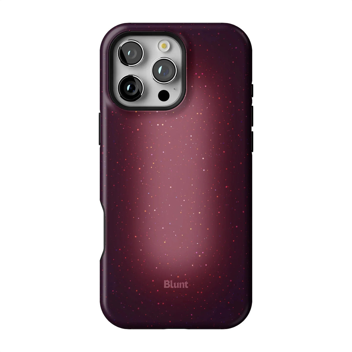 Midnight Plum iPhone Case