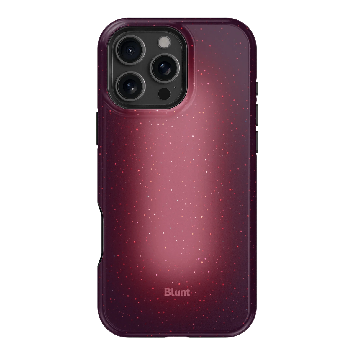 Midnight Plum iPhone Case