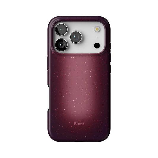 Midnight Plum iPhone Case
