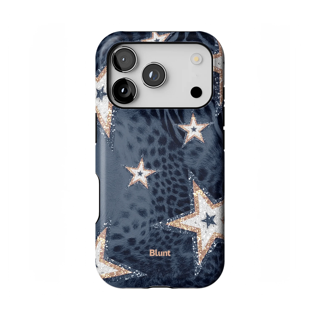 Midnight Star iPhone Case