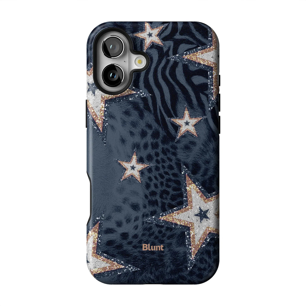 Midnight Star iPhone Case