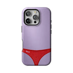 Miss Cheeky iPhone Case