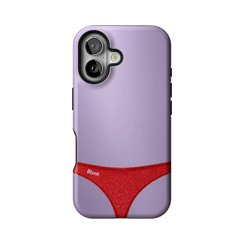 Miss Cheeky iPhone Case