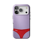 Miss Cheeky iPhone Case